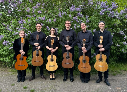 Das Ensemble Redeo zu Gast in Leipzig.