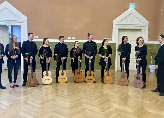 Das Ensemble Redeo zu Gast in Naumburg.